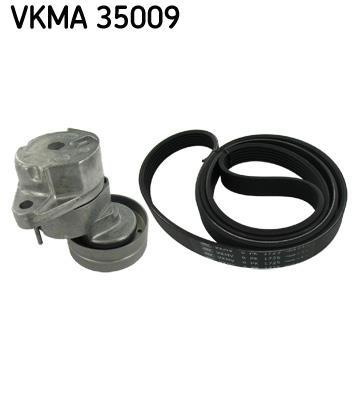 Kit de courroie d'accessoire (Courroie d’alternateur) SKF ref. VKMA 35009